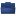 Blue Open Icon 16x16 png